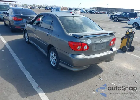 2006 Toyota Corolla S z USA, uszkodzony, nr VIN 1NXBR32EX6Z715258